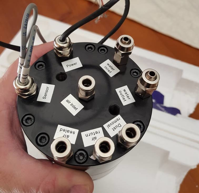 Jianken JGL-80 2,2kw 24000rpm 220v 400hz iso20 automatic tool change ATC spindle motor with fast delivery