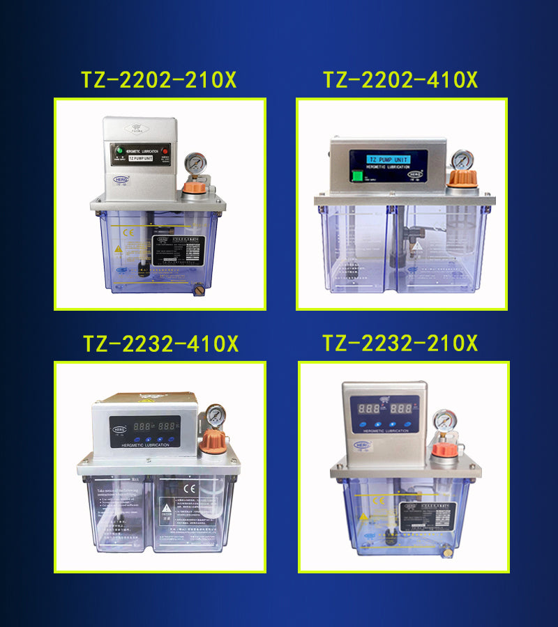 Herg TZ Pump Hot selling Lubrication system for CNC
