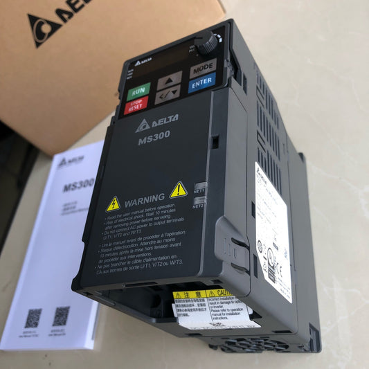 Delta Inverters VFD MS300 2HP 1.5kW 380v 599Hz VFD4A2MS43ANSAA