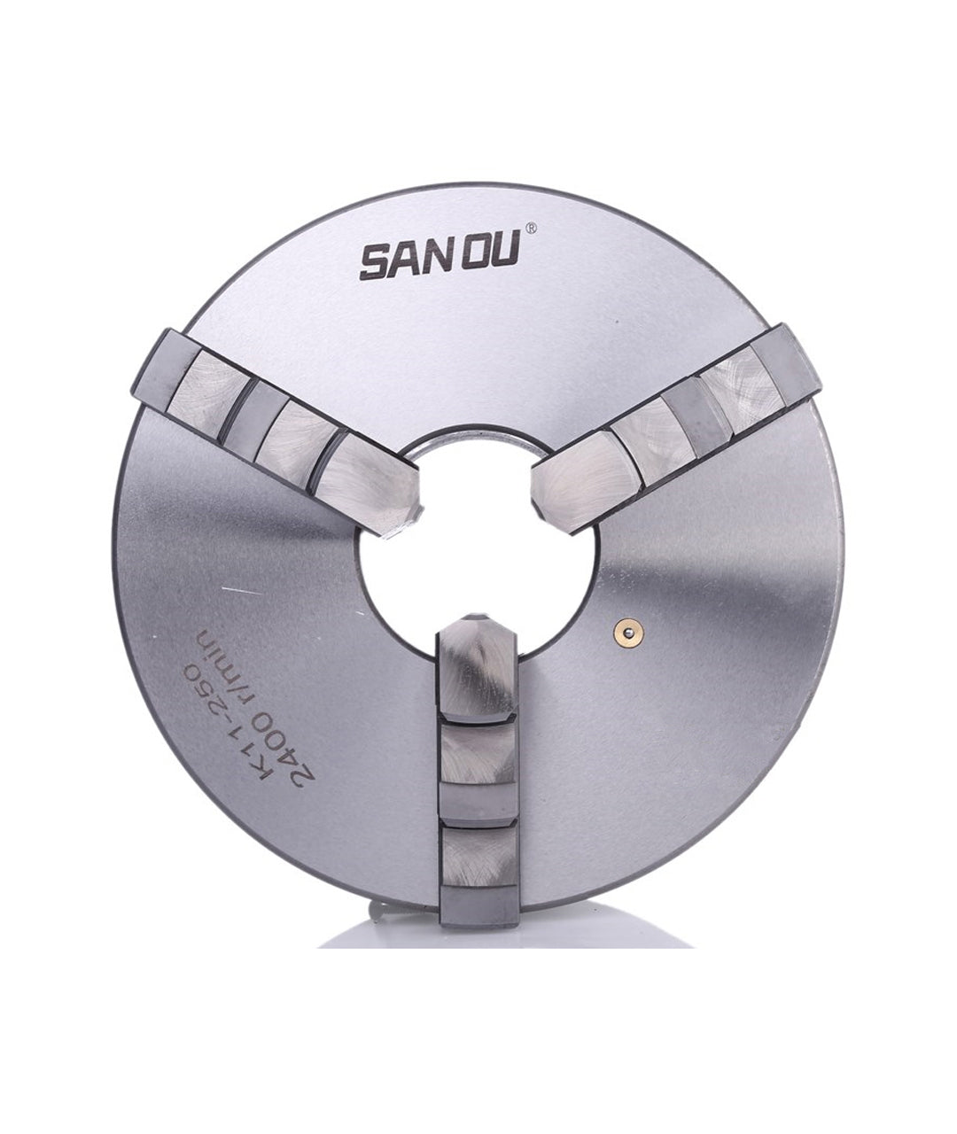 3 jaw chuck 250mm Sanou Brand 10'' self centering lathe chuck K11-250 two sets jaws for heavy duty lathe