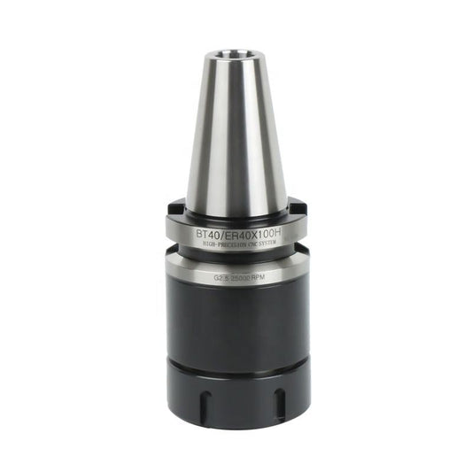 BT40-ER40-100 cnc tool holders high precision fine-balanced high speed ER40 ER32 collet chuck 20CrMnTi MAS403 bt40 tool holder