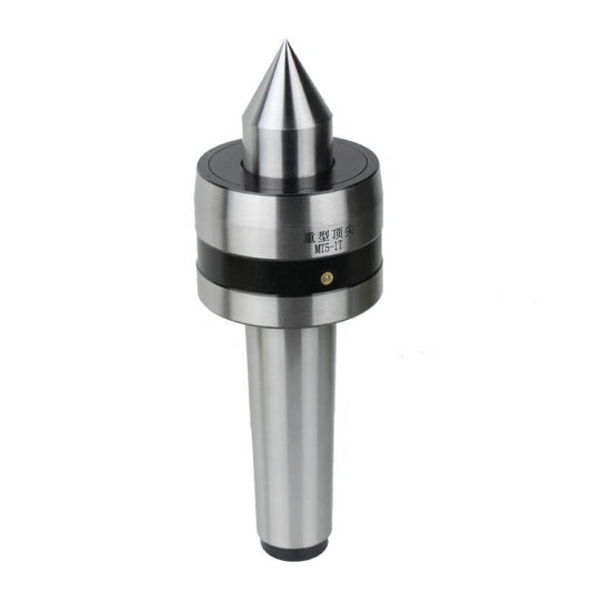 Heavy Duty Lathe Live Center MT5 1/3/5 Ton Morse Taper Revolving Live Center MT5-1T/3T/5T with Waterproof and Oilproof