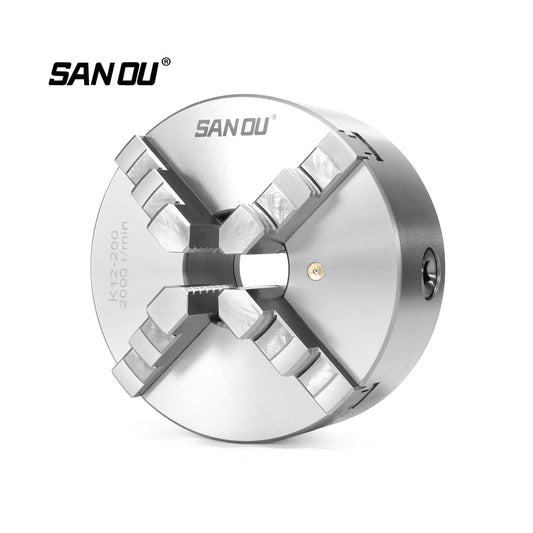 4 jaw lathe chuck k12 series self-centering lathe chuck with 80-500mm machine tool accessory for bench lathe at discount