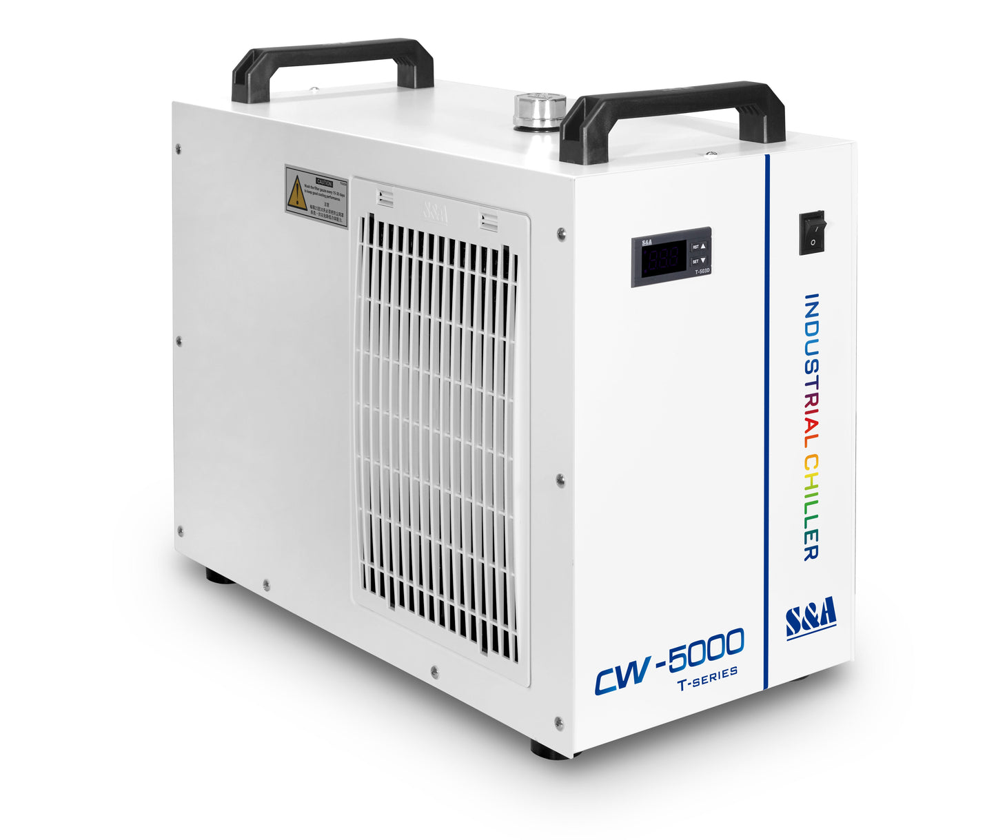 S&A CW5000 Water Cooler Industrial Chiller For CNC Spindle and Co2 Laser Cutting Engraving Machine