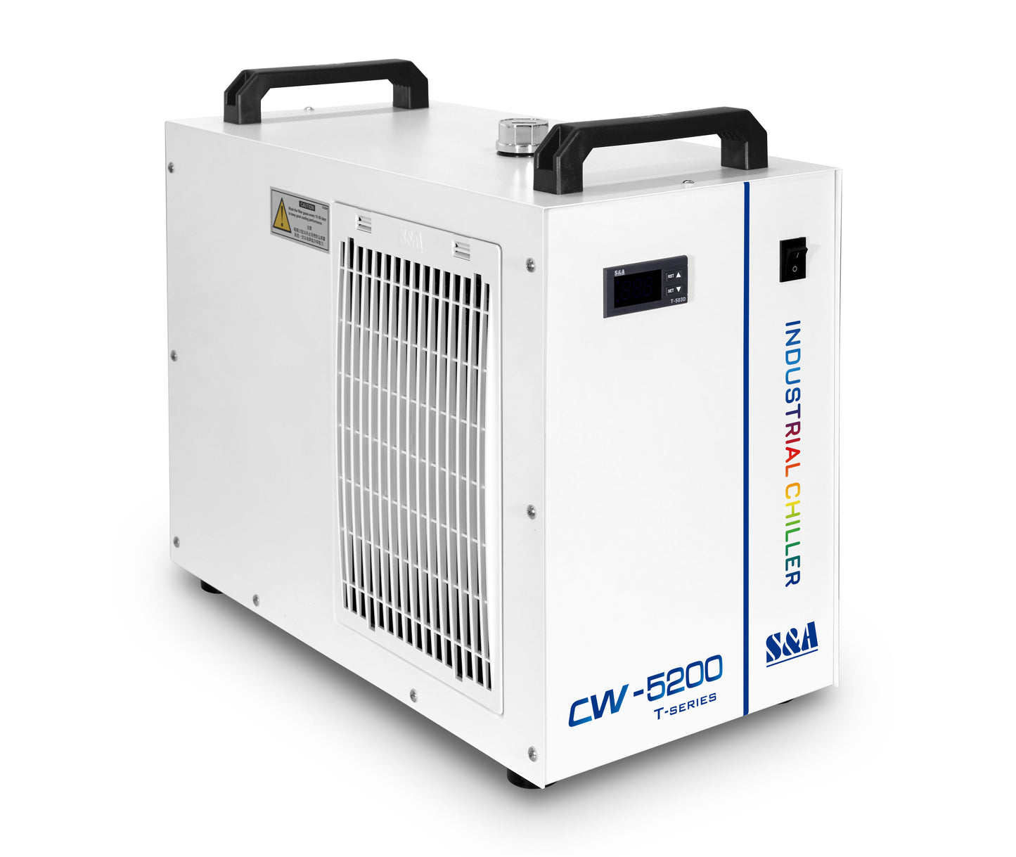 S&A CW5200 Water Cooler Industrial Chiller For CNC Spindle and Co2 Laser Cutting Engraving Machine