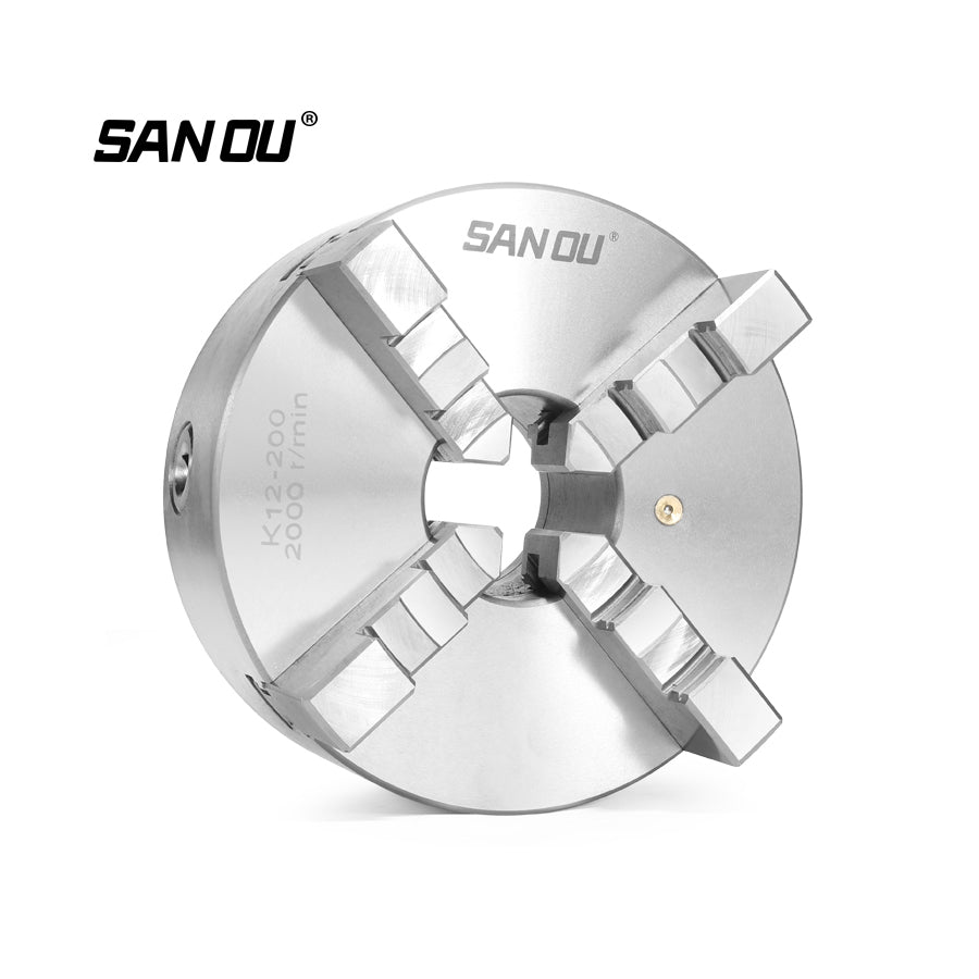 4 jaw lathe chuck k12 series self-centering lathe chuck with 80-500mm machine tool accessory for bench lathe at discount