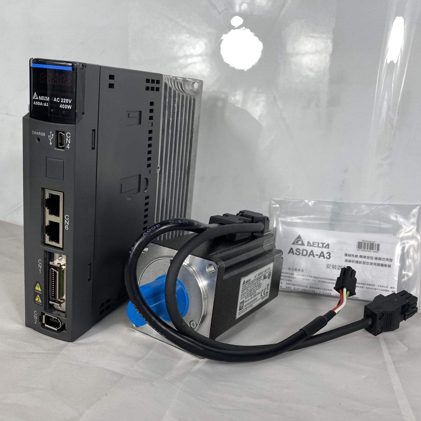 Delta ASDA-A3 Servo Drive 750W ASD-A3-0721-M