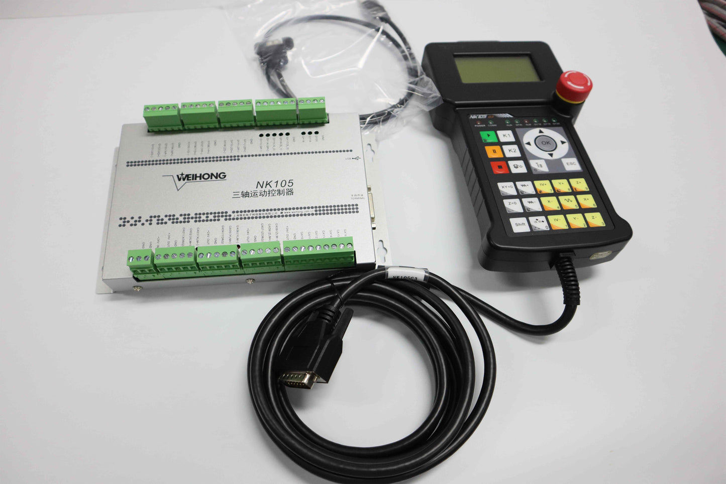 Weihong CNC Control 3 Axis CNC Controller For router Machine of wood engraving NK105