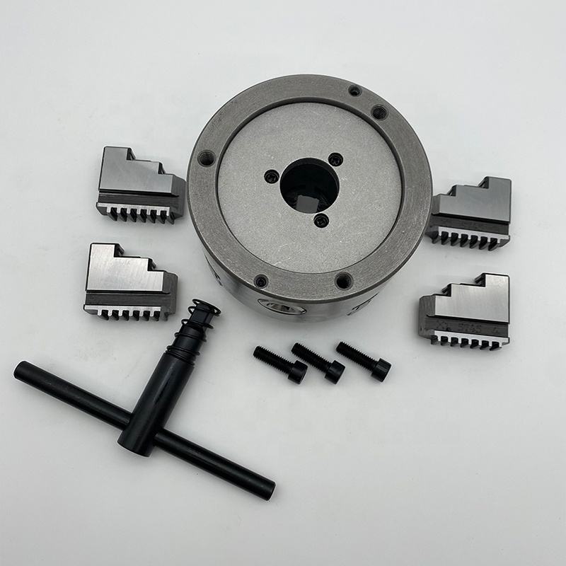 4 jaw lathe chuck k12 series self-centering lathe chuck with 80-500mm machine tool accessory for bench lathe at discount