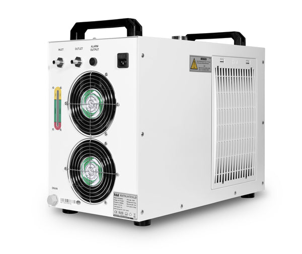 110V Industrial Water Chiller CW-5200 for Cooling CO2 Laser Tube or CNC  Spindle