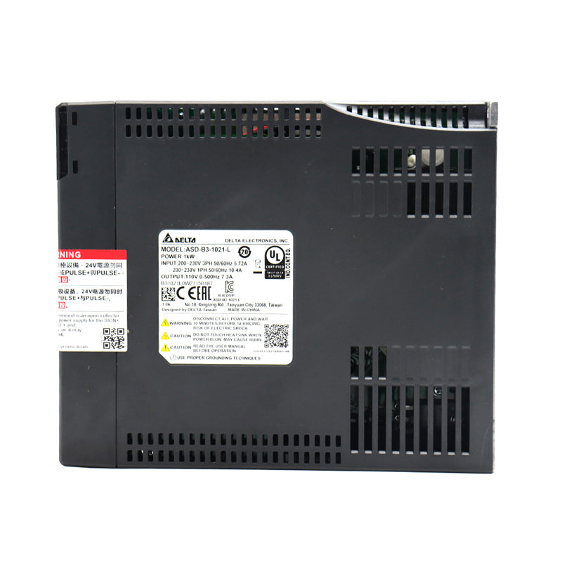 Delta ASDA-B3 Servo Drive 1KW ASD-B3-1021-L