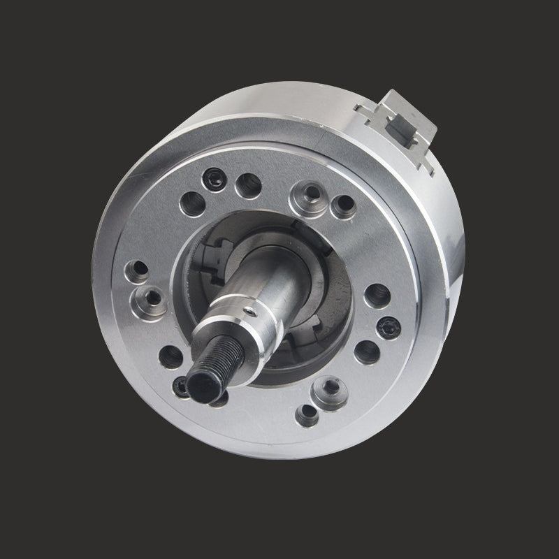 CNC lathe Solid Center Three Jaw hydraulic chuck JN series 4/5/6/8/10/12 inch hydraulic power chuck