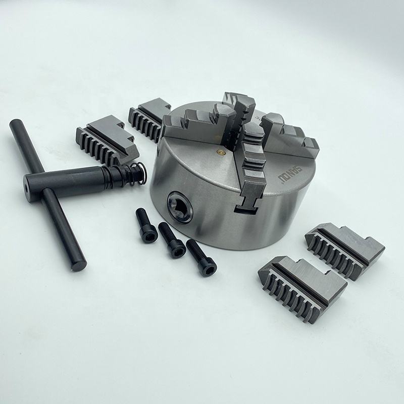 4 jaw lathe chuck k12 series self-centering lathe chuck with 80-500mm machine tool accessory for bench lathe at discount