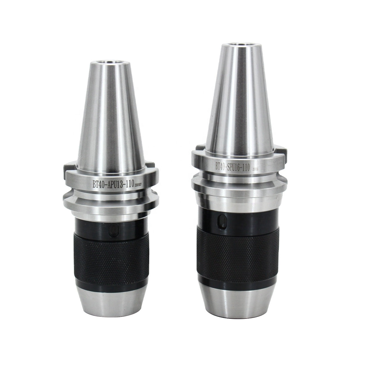 Drill chuck BT30 BT40 BT50 integrated keyless drill chucks APU08 APU13 APU16 keyless drill chuck fot CNC