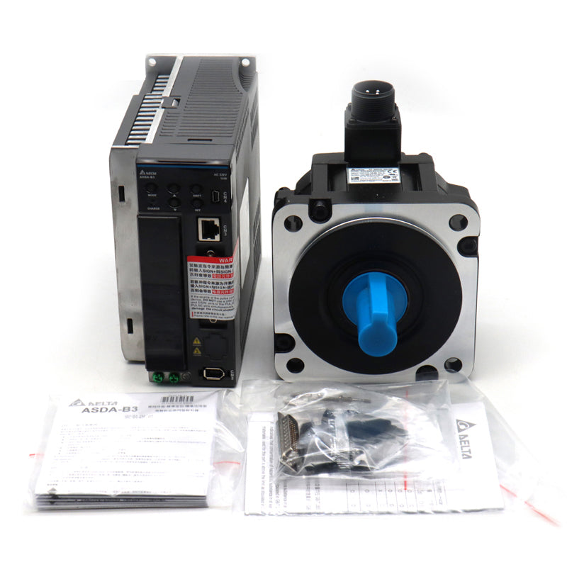 Delta ASDA-B3 Servo Motor 1KW ECM-B3M-E21310RS1 incremental encoder without brake