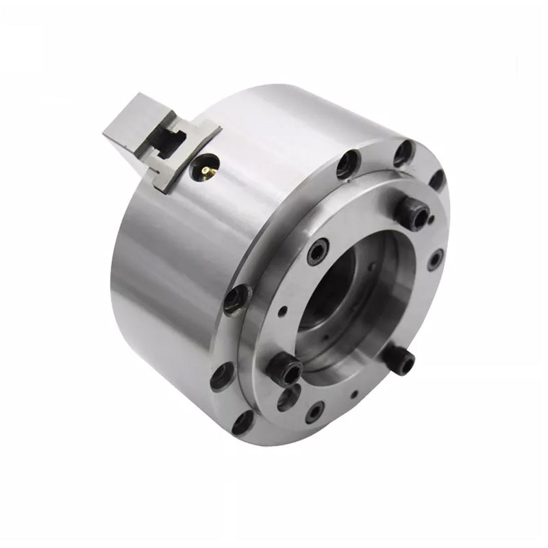 Hydraulic chuck 8 inch 6 inch 5 inch 10 inch 12 inch 15 inch 3 jaw solid hollow power chuck for CNC lathe soft jaw chuck