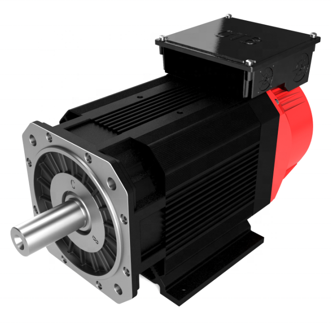 CTB Z18 0.75KW-13KW AC servo spindle motor