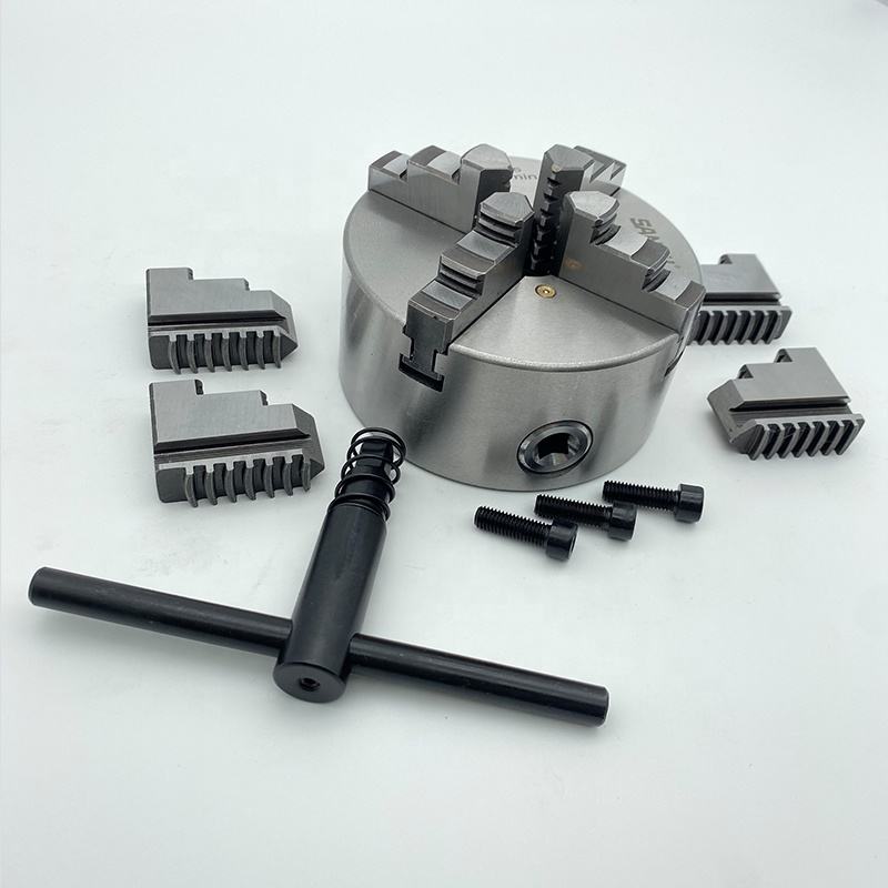 4 jaw lathe chuck k12 series self-centering lathe chuck with 80-500mm machine tool accessory for bench lathe at discount