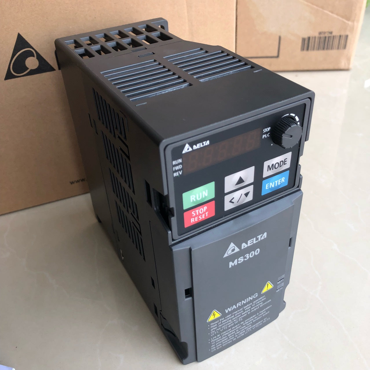 Delta Inverters VFD MS300 2HP 1.5kW 380v 599Hz VFD4A2MS43ANSAA