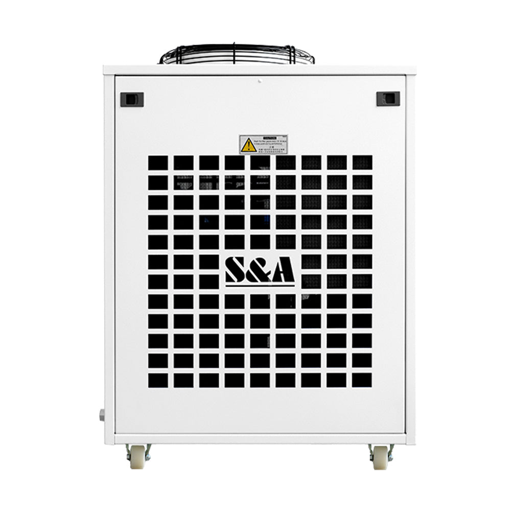 S&A CW6000 Water Cooler Industrial Chiller For CNC Spindle and Co2 Laser Cutting Engraving Machine