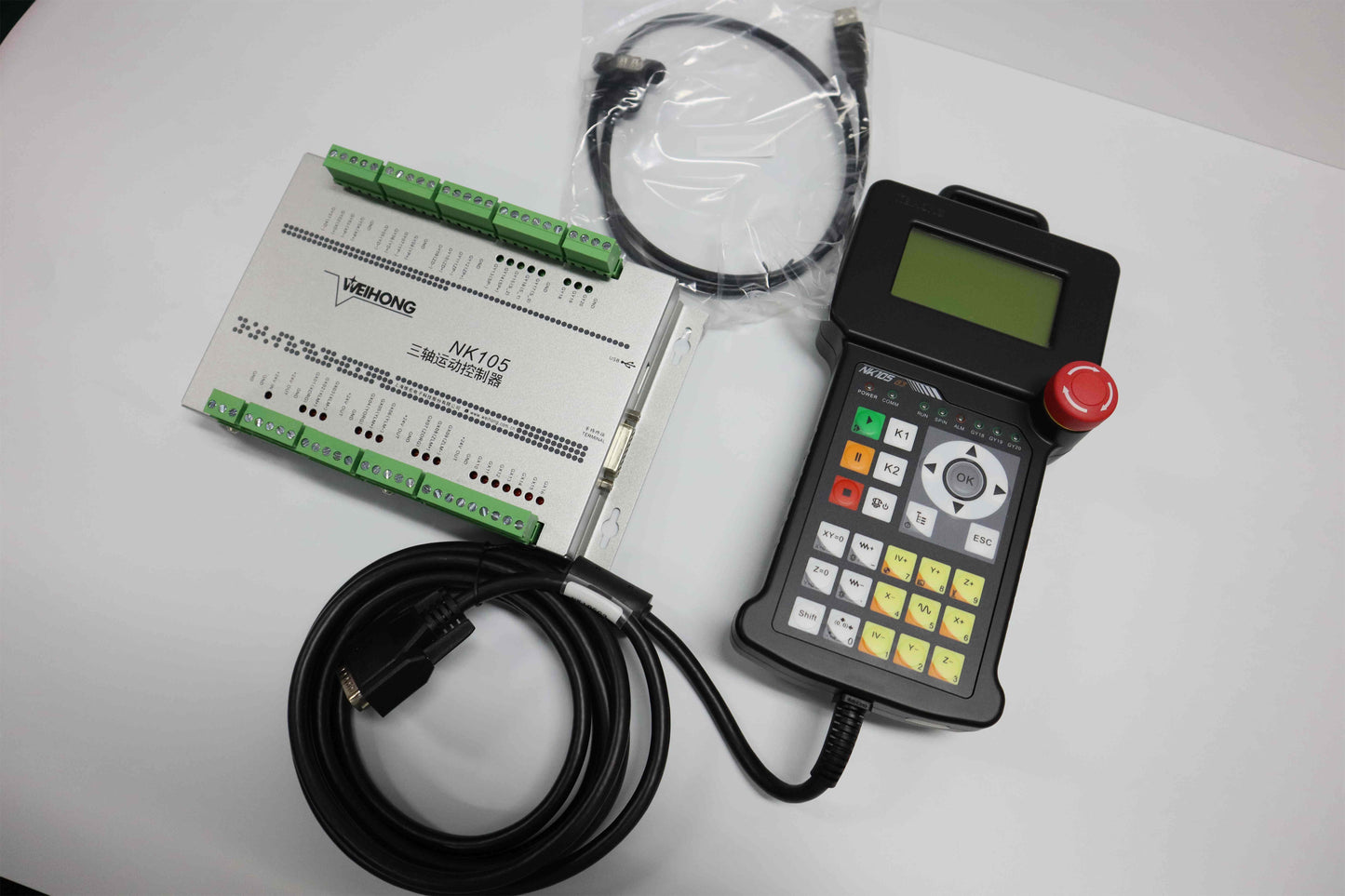 Weihong CNC Control 3 Axis CNC Controller For router Machine of wood engraving NK105