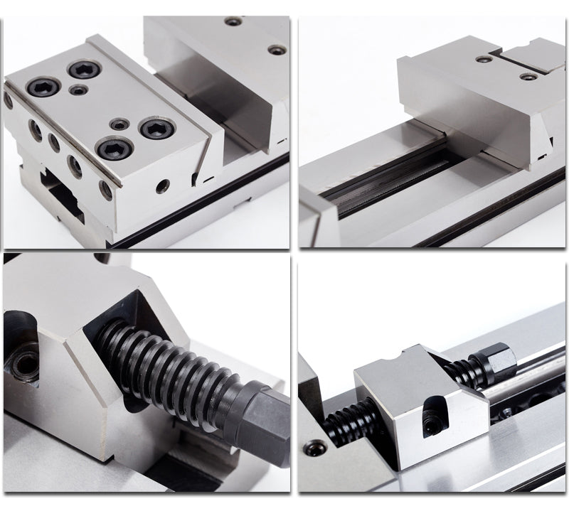 Precision combination flat vise cnc machining center with dynamic block GT853 milling machine special 6 inch 7 inch 8 inch table vise