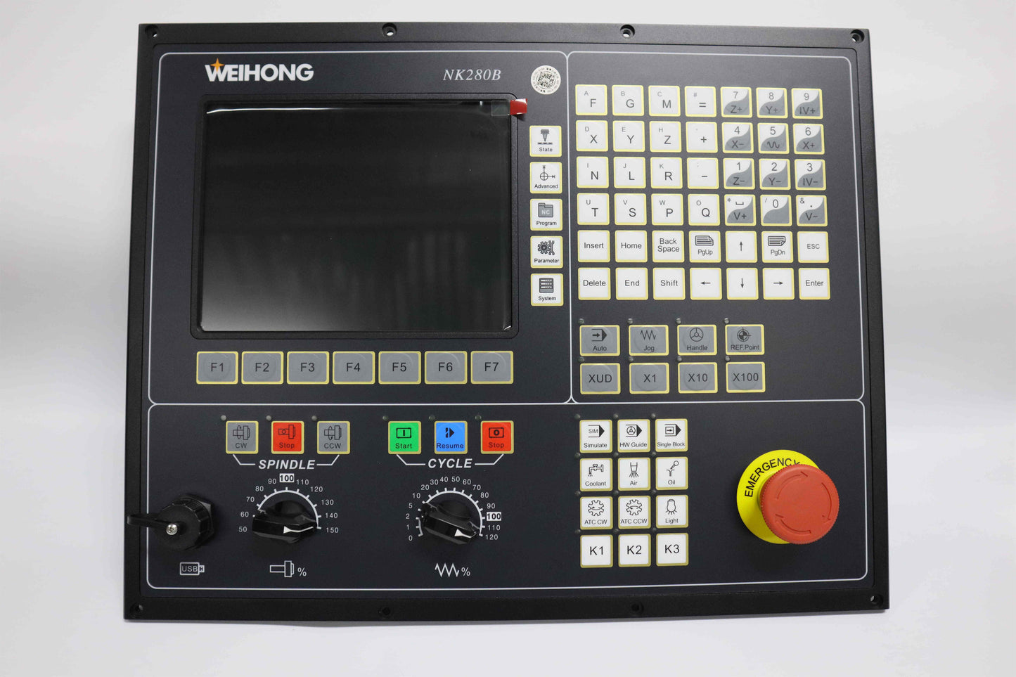 Weihong Integrated Control Of The Cnc Ruoter Controller Cnc Controller 4 Axis