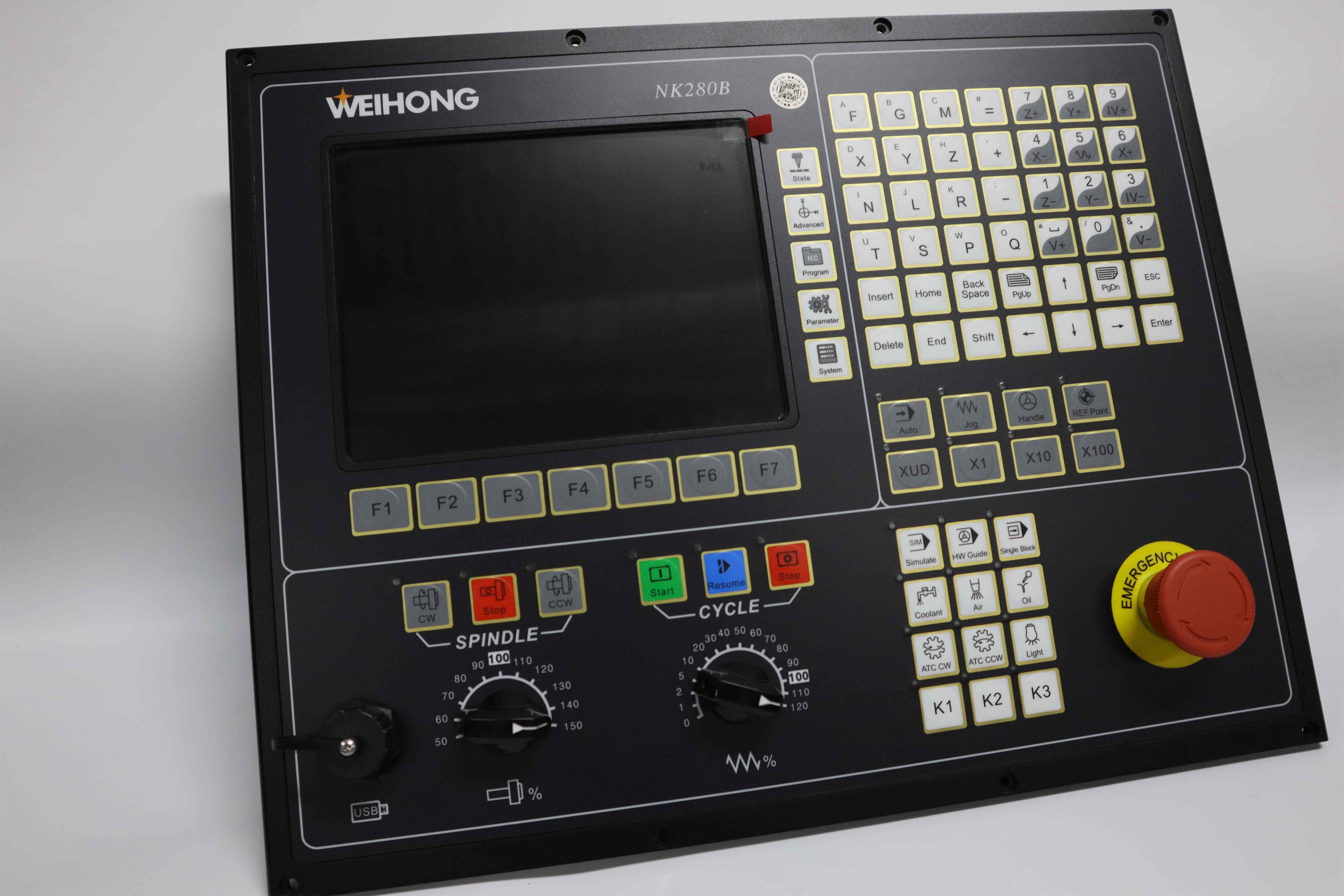 Weihong Integrated Control Of The Cnc Ruoter Controller Cnc Controller ...